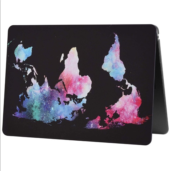 { CaseStar } 5 Piece Map Case Set New MacBook Air - Picture 3 of 8